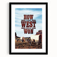 1960s Movie Posters - How the West Was Won | Classic 60s Movie Prints