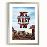 1960s Movie Posters - How the West Was Won | Classic 60s Movie Prints