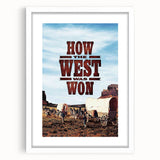 1960s Movie Posters - How the West Was Won | Classic 60s Movie Prints