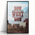 1960s Movie Posters - How the West Was Won | Classic 60s Movie Prints