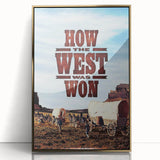 1960s Movie Posters - How the West Was Won | Classic 60s Movie Prints