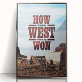 1960s Movie Posters - How the West Was Won | Classic 60s Movie Prints