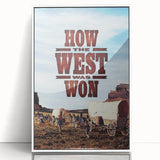 1960s Movie Posters - How the West Was Won | Classic 60s Movie Prints