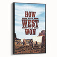 1960s Movie Posters - How the West Was Won | Classic 60s Movie Prints