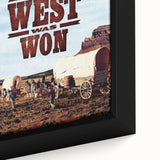 1960s Movie Posters - How the West Was Won | Classic 60s Movie Prints