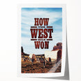 1960s Movie Posters - How the West Was Won | Classic 60s Movie Prints