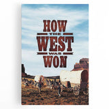 1960s Movie Posters - How the West Was Won | Classic 60s Movie Prints