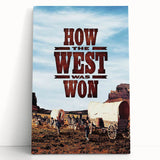 1960s Movie Posters - How the West Was Won | Classic 60s Movie Prints