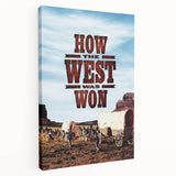 1960s Movie Posters - How the West Was Won | Classic 60s Movie Prints