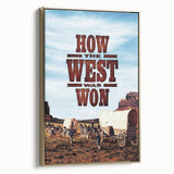 1960s Movie Posters - How the West Was Won | Classic 60s Movie Prints