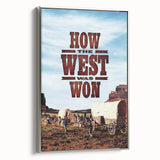 1960s Movie Posters - How the West Was Won | Classic 60s Movie Prints