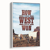 1960s Movie Posters - How the West Was Won | Classic 60s Movie Prints