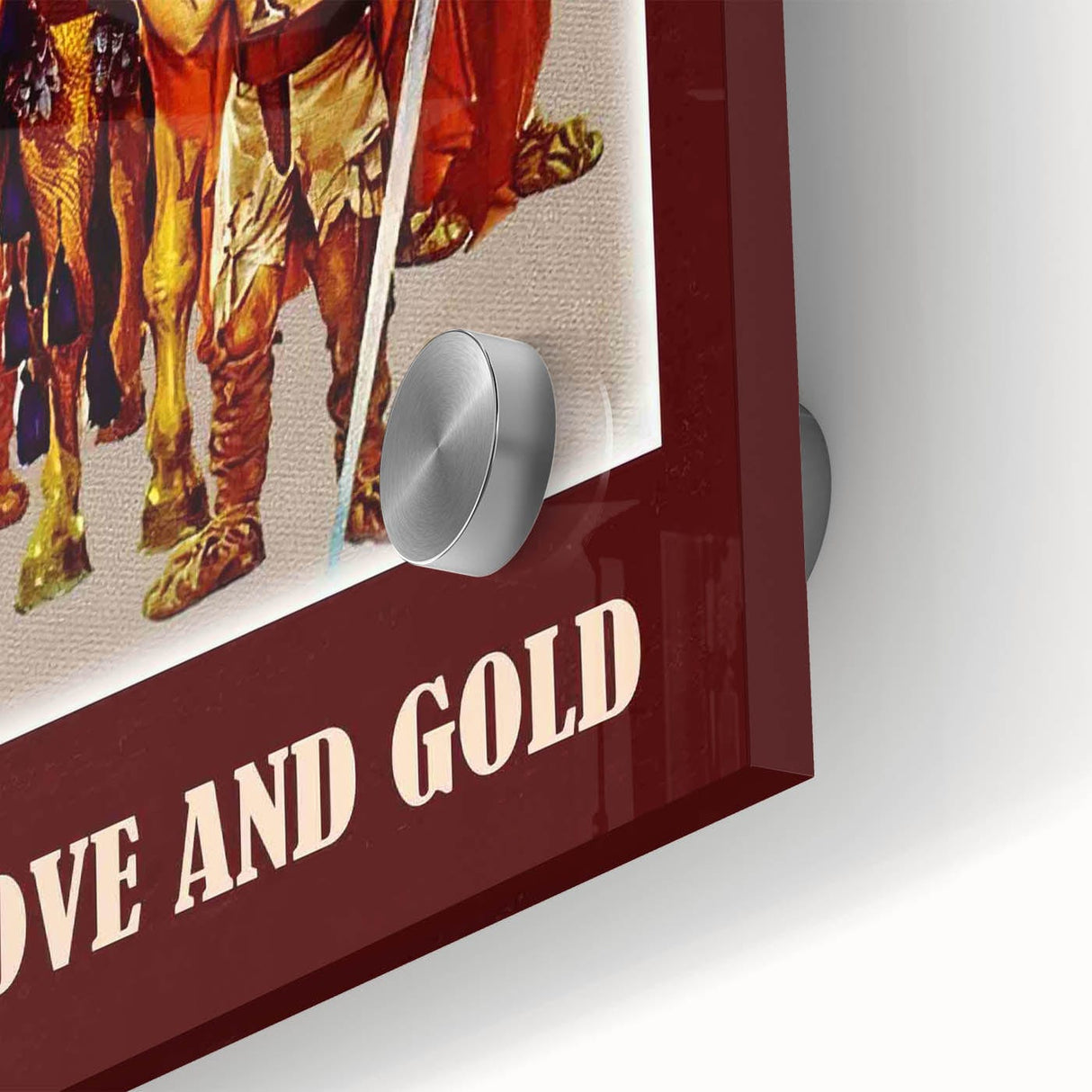1960s Movie Posters - For Love and Gold | Vintage Film Posters 1960s