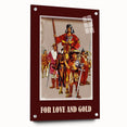 1960s Movie Posters - For Love and Gold | Vintage Film Posters 1960s