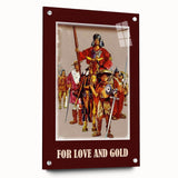 1960s Movie Posters - For Love and Gold | Vintage Film Posters 1960s