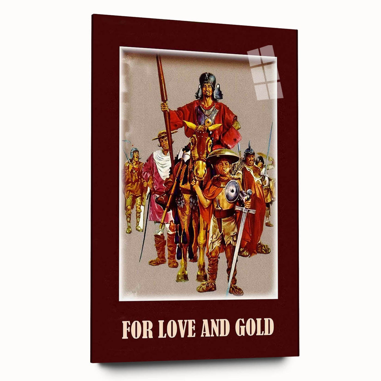 1960s Movie Posters - For Love and Gold | Vintage Film Posters 1960s