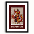 1960s Movie Posters - For Love and Gold | Vintage Film Posters 1960s