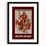 1960s Movie Posters - For Love and Gold | Vintage Film Posters 1960s