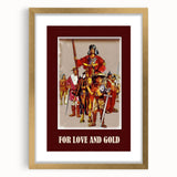 1960s Movie Posters - For Love and Gold | Vintage Film Posters 1960s