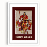 1960s Movie Posters - For Love and Gold | Vintage Film Posters 1960s