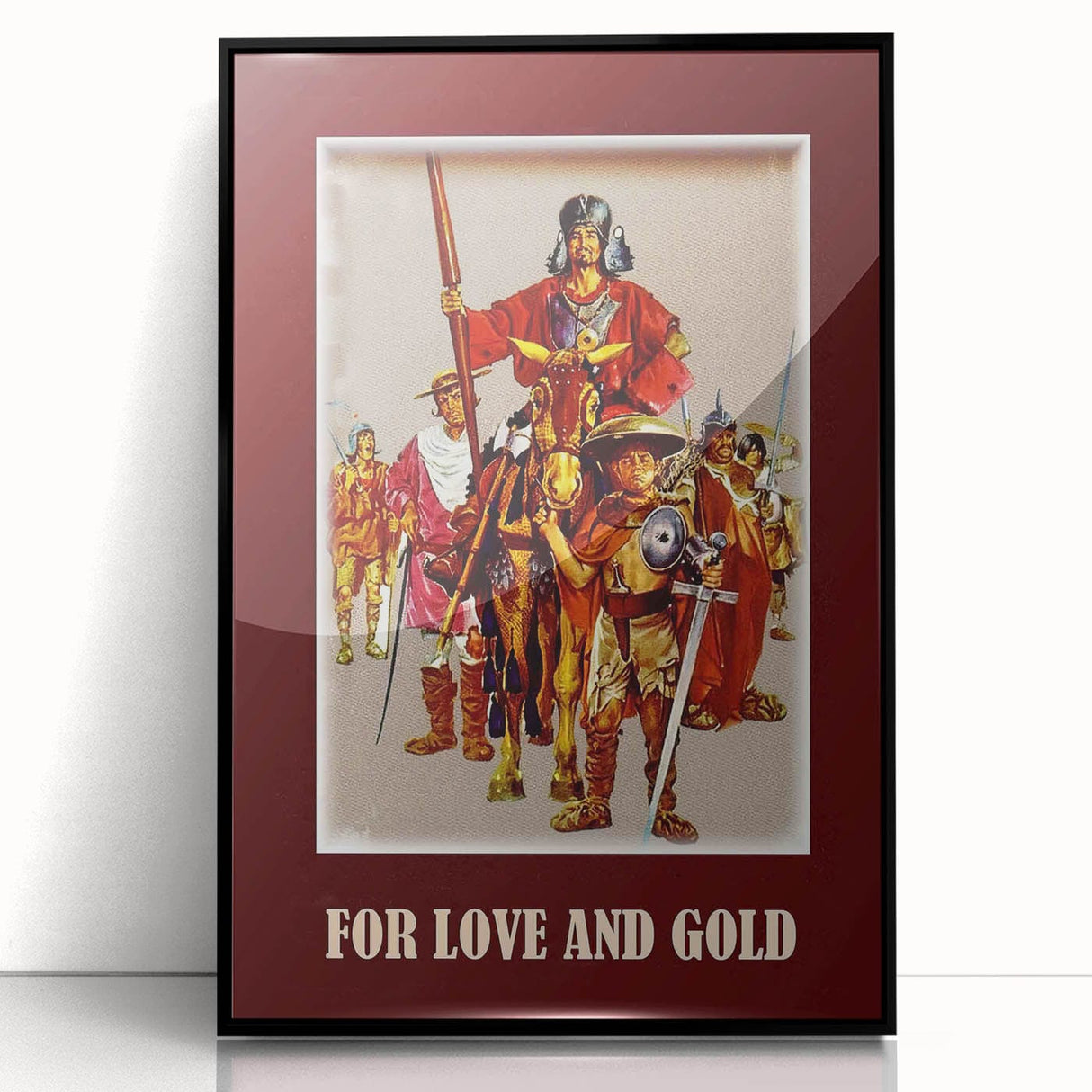 1960s Movie Posters - For Love and Gold | Vintage Film Posters 1960s