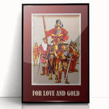 1960s Movie Posters - For Love and Gold | Vintage Film Posters 1960s