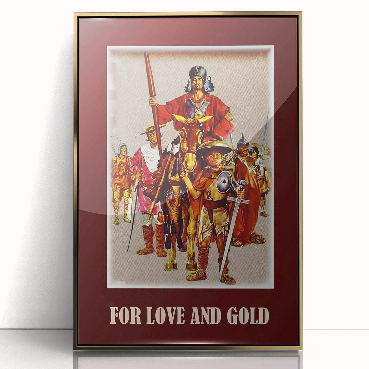 1960s Movie Posters - For Love and Gold | Vintage Film Posters 1960s