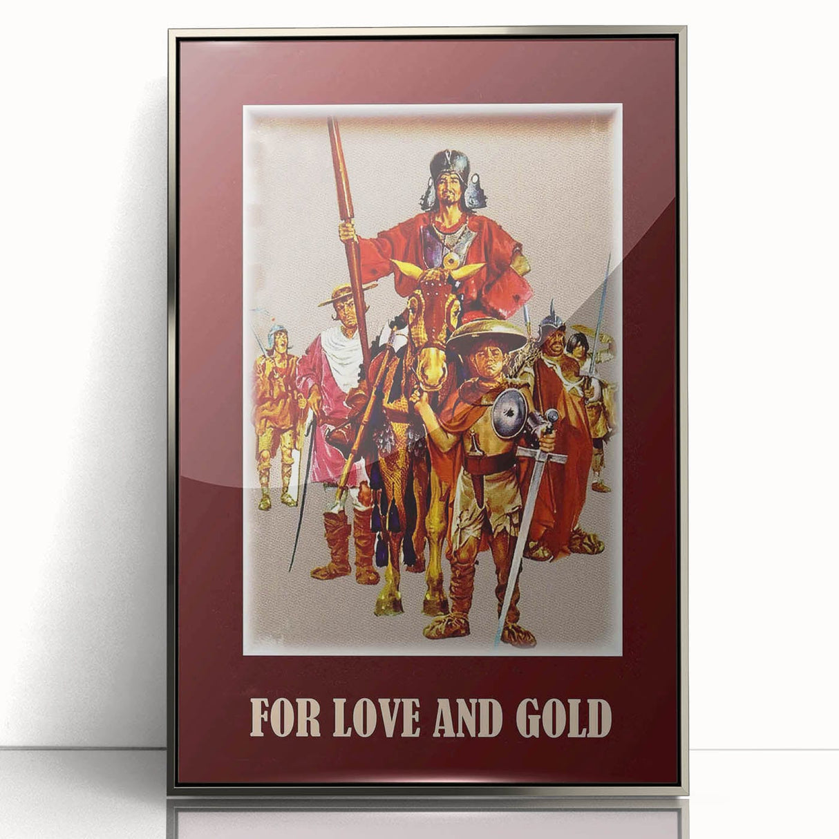 1960s Movie Posters - For Love and Gold | Vintage Film Posters 1960s