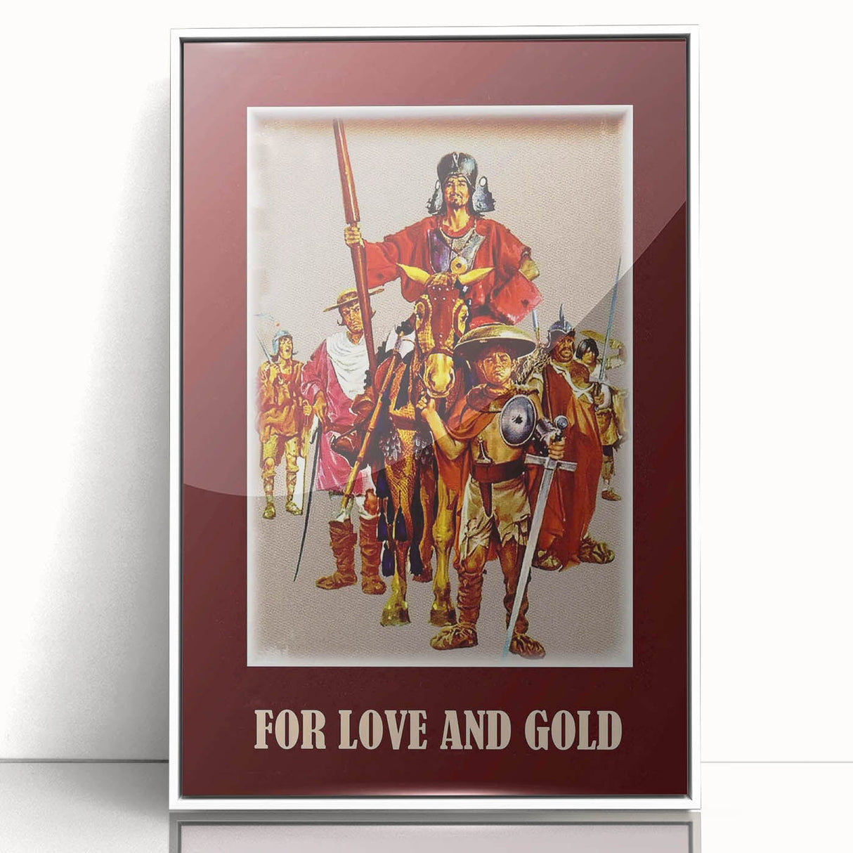 1960s Movie Posters - For Love and Gold | Vintage Film Posters 1960s