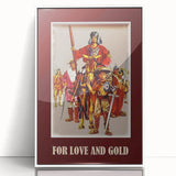 1960s Movie Posters - For Love and Gold | Vintage Film Posters 1960s
