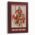 1960s Movie Posters - For Love and Gold | Vintage Film Posters 1960s