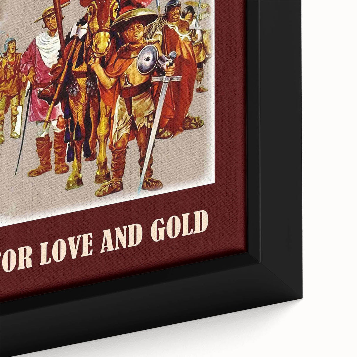1960s Movie Posters - For Love and Gold | Vintage Film Posters 1960s