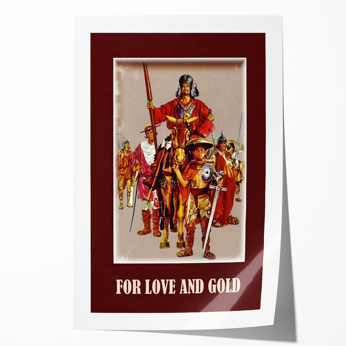 1960s Movie Posters - For Love and Gold | Vintage Film Posters 1960s