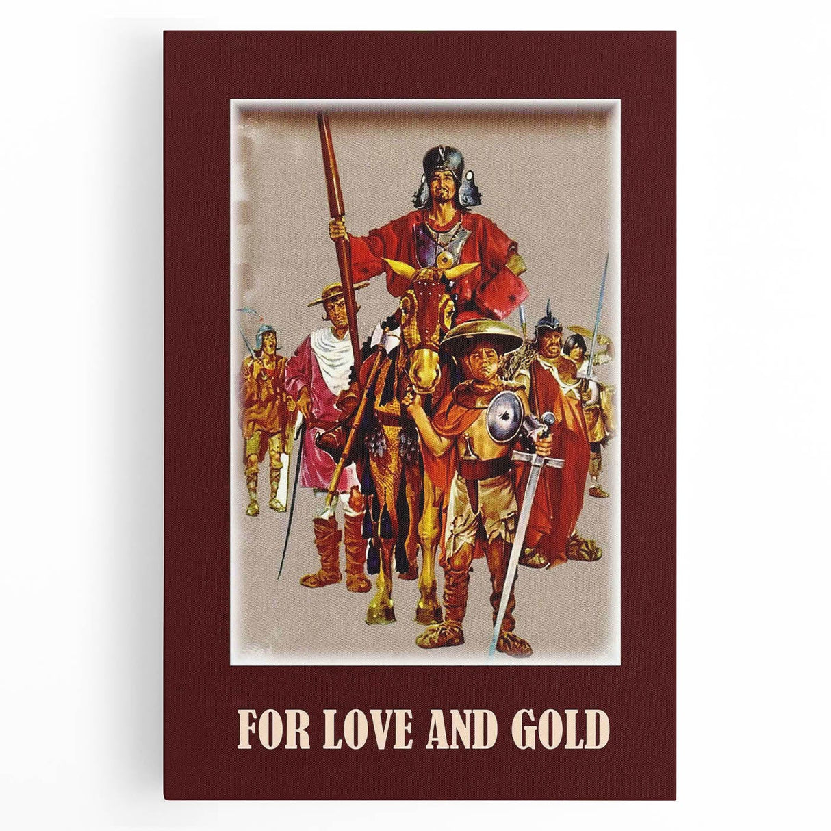 1960s Movie Posters - For Love and Gold | Vintage Film Posters 1960s