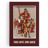 1960s Movie Posters - For Love and Gold | Vintage Film Posters 1960s