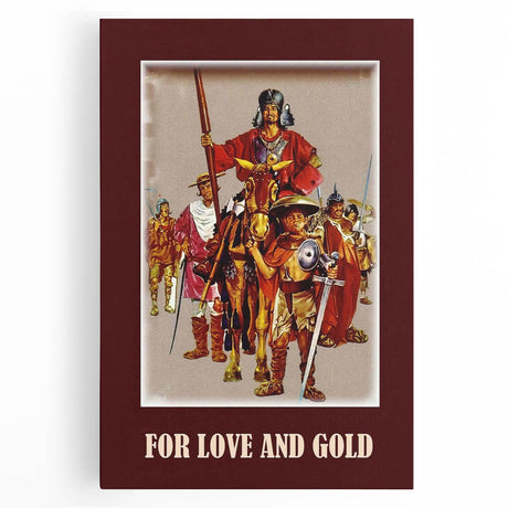 1960s Movie Posters - For Love and Gold | Vintage Film Posters 1960s