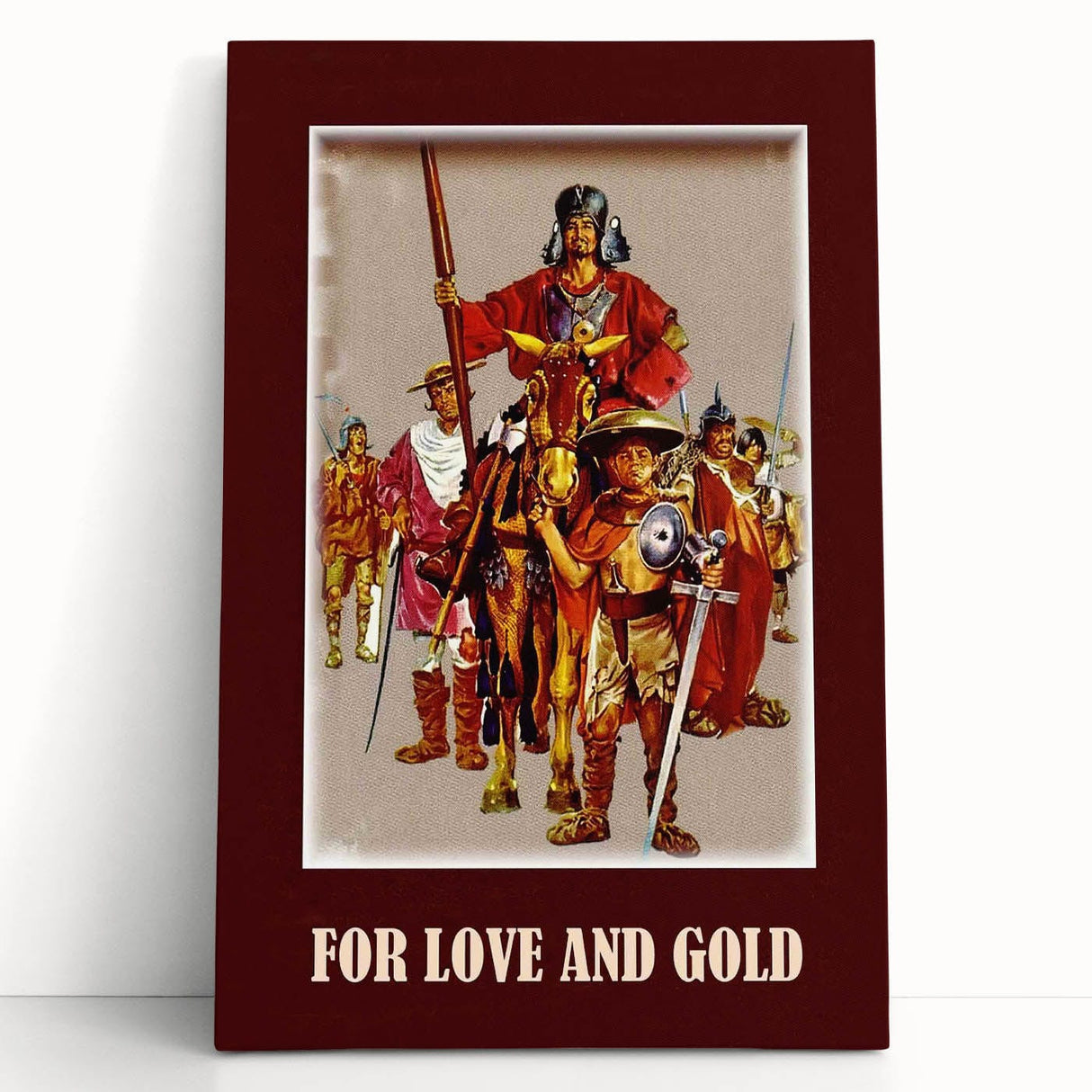 1960s Movie Posters - For Love and Gold | Vintage Film Posters 1960s