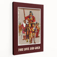 1960s Movie Posters - For Love and Gold | Vintage Film Posters 1960s