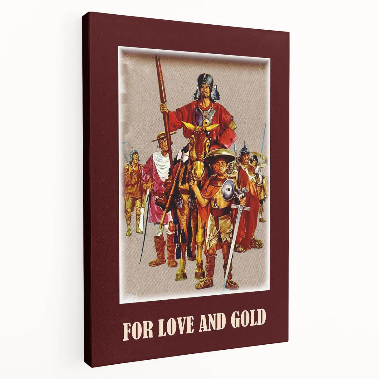 1960s Movie Posters - For Love and Gold | Vintage Film Posters 1960s