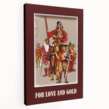 1960s Movie Posters - For Love and Gold | Vintage Film Posters 1960s
