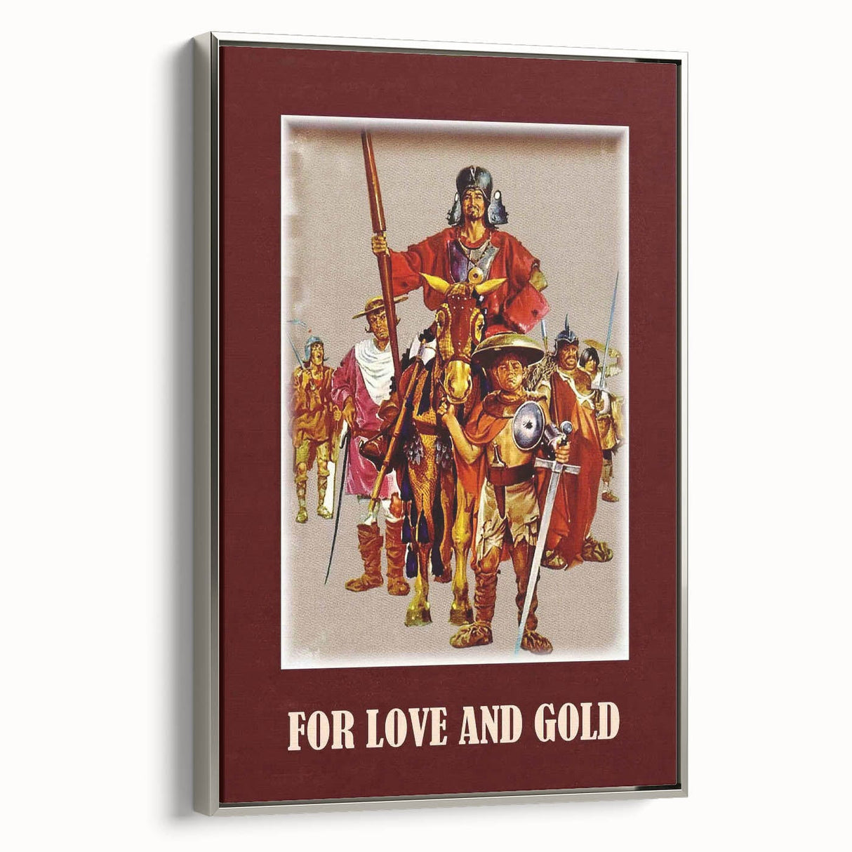 1960s Movie Posters - For Love and Gold | Vintage Film Posters 1960s