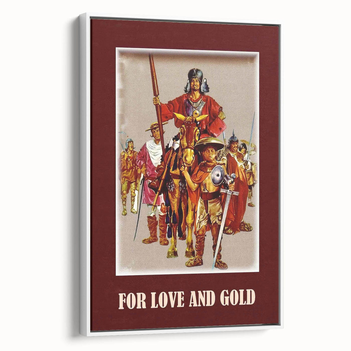 1960s Movie Posters - For Love and Gold | Vintage Film Posters 1960s