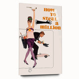 1960s Movie Posters - How to Steal a Million | Vintage Film Posters