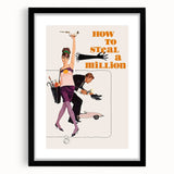 1960s Movie Posters - How to Steal a Million | Vintage Film Posters