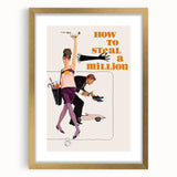 1960s Movie Posters - How to Steal a Million | Vintage Film Posters