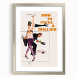 1960s Movie Posters - How to Steal a Million | Vintage Film Posters