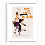 1960s Movie Posters - How to Steal a Million | Vintage Film Posters