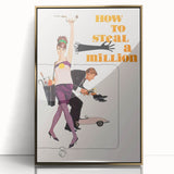 1960s Movie Posters - How to Steal a Million | Vintage Film Posters
