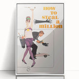 1960s Movie Posters - How to Steal a Million | Vintage Film Posters