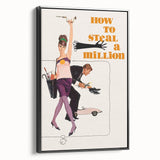 1960s Movie Posters - How to Steal a Million | Vintage Film Posters